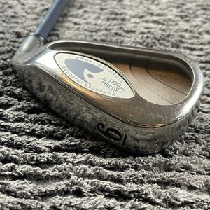 Callaway Hawk Eye Titanium 6 Iron‎ Men's RH Tungsten Injected GBB Hawk Eye Shaft